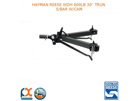 Hayman Reese Wdh 600lb 30" Trun S/bar W/cam